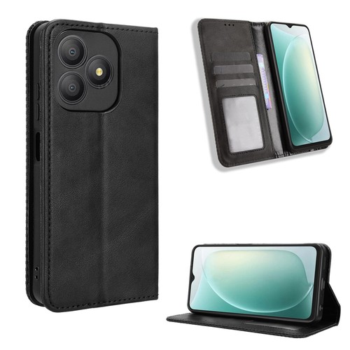 For Blackview Wave 9C PHONE Case Shockproof Magnetic Leather Wallet Stand Cover - Picture 11 of 24