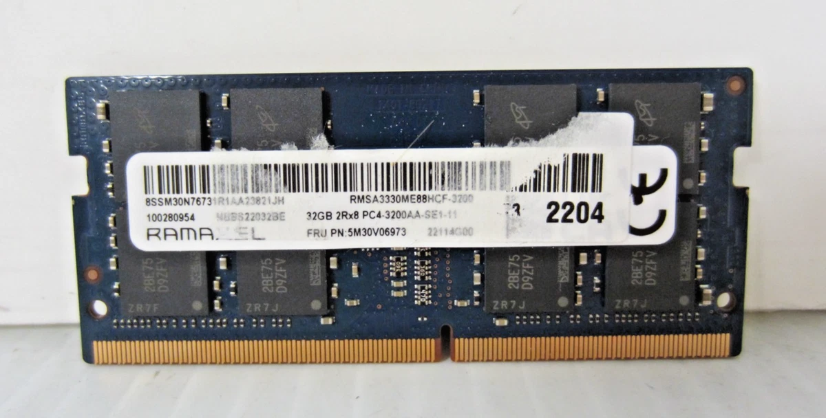 Ramaxel SO-DIMM Computer RAM for sale | eBay