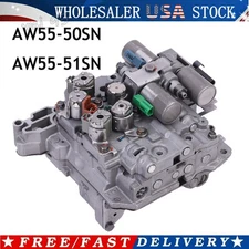 AW55-50SN AW55-51SN Transmission Valve Body Fit for Volvo S60 V70 XC70 2003-2007