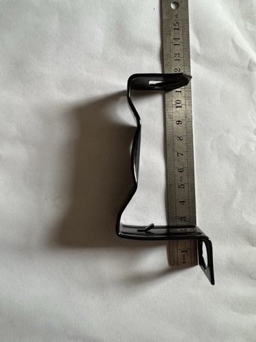 VW GOLF JETTA MK2 GTI 8v 16v G60 REAR AXLE DISC BRAKE PIPE BRACKETS REFURBED - Picture 4 of 5
