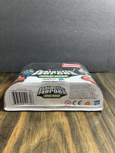 Star Wars Galactic Heroes Cad Bane & Aurra Sing Figuren Hasbro 50980 NRFB - Bild 5 von 5