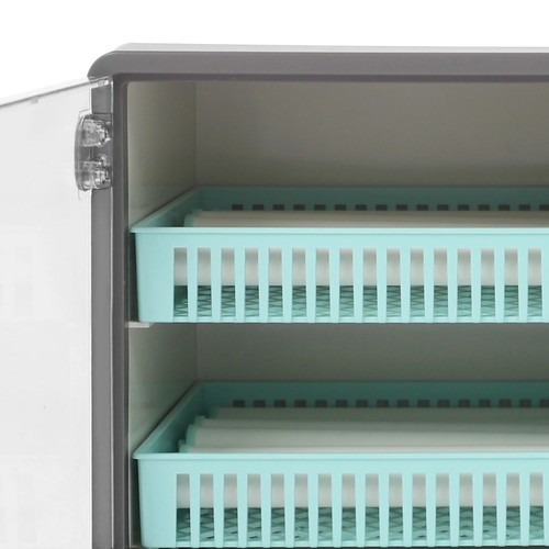 Incubadora humidificada de suministro de agua completamente automática con giro automático de huevos - Imagen 4 de 17
