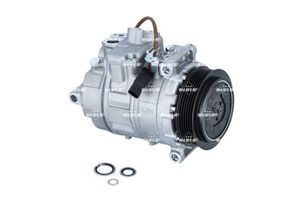 NRF Kompressor Klimaanlage Easy FIT 320239 12V OE-EQUIVALENT FüR Mercedes GLE GL-image