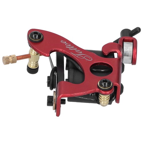 Tattoo Machine Dual Coils Professional Liner Shader Device Copper Cast For BeSA - Picture 5 of 12
