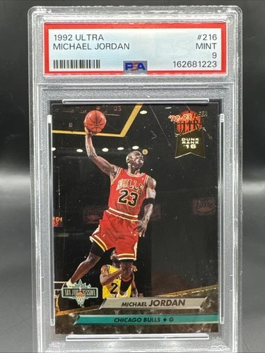 1992-93 Fleer Ultra - Michael Jordan #216
