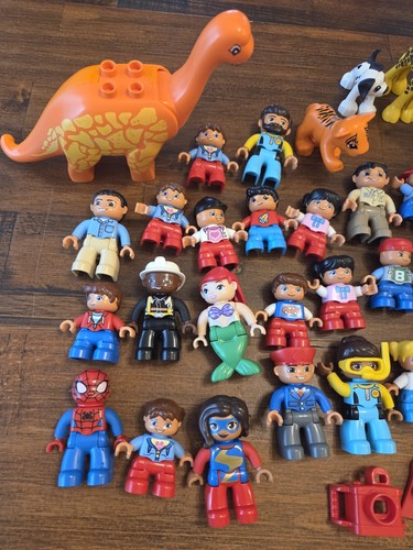 Lego Duplo Figuren Tiere Menschen Disney großes Konvolut - Bild 2 von 6