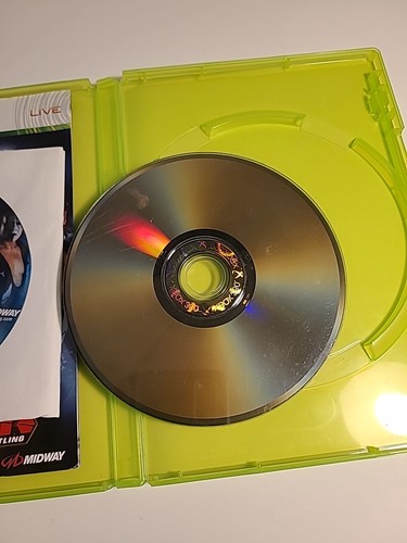 Videojuego de lucha libre TNA Impact Microsoft Xbox 360 con manual y estuche - Imagen 5 de 6