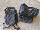 Klim Nac Pak Off-Road Motorcycle Snowmobile Technical Backpack With Helmet Bag