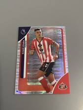 Topps Chrome 2026 Premier League Granit Xhaka Sunderland Pulsar Refractor Card