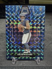 2024 Caleb Williams Mosaic Blue Reactive Prizm Rookie. RC. Bears. #301