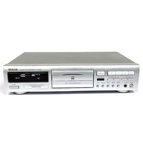 TEAC CD-RW890 Compact Disc Recorder Reverse Cassette Deck Operation confirmed - Picture 2 of 24