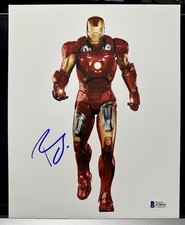 ROBERT DOWNEY JR SIGNED PHOTO IRON MAN AUTOGRAPH AVENGERS 8X10 BECKETT COA 2 ROBERT DOWNEY JR SIGNED PHOTO IRON MAN AUTOGRAPH AVENGERS 8X10 BECKETT COA 2