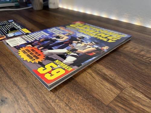 Virtua Fighter Electronic Gaming Monthly: June 1994 Vol 7 Issue 6 No 59 Shrink - Picture 7 of 9
