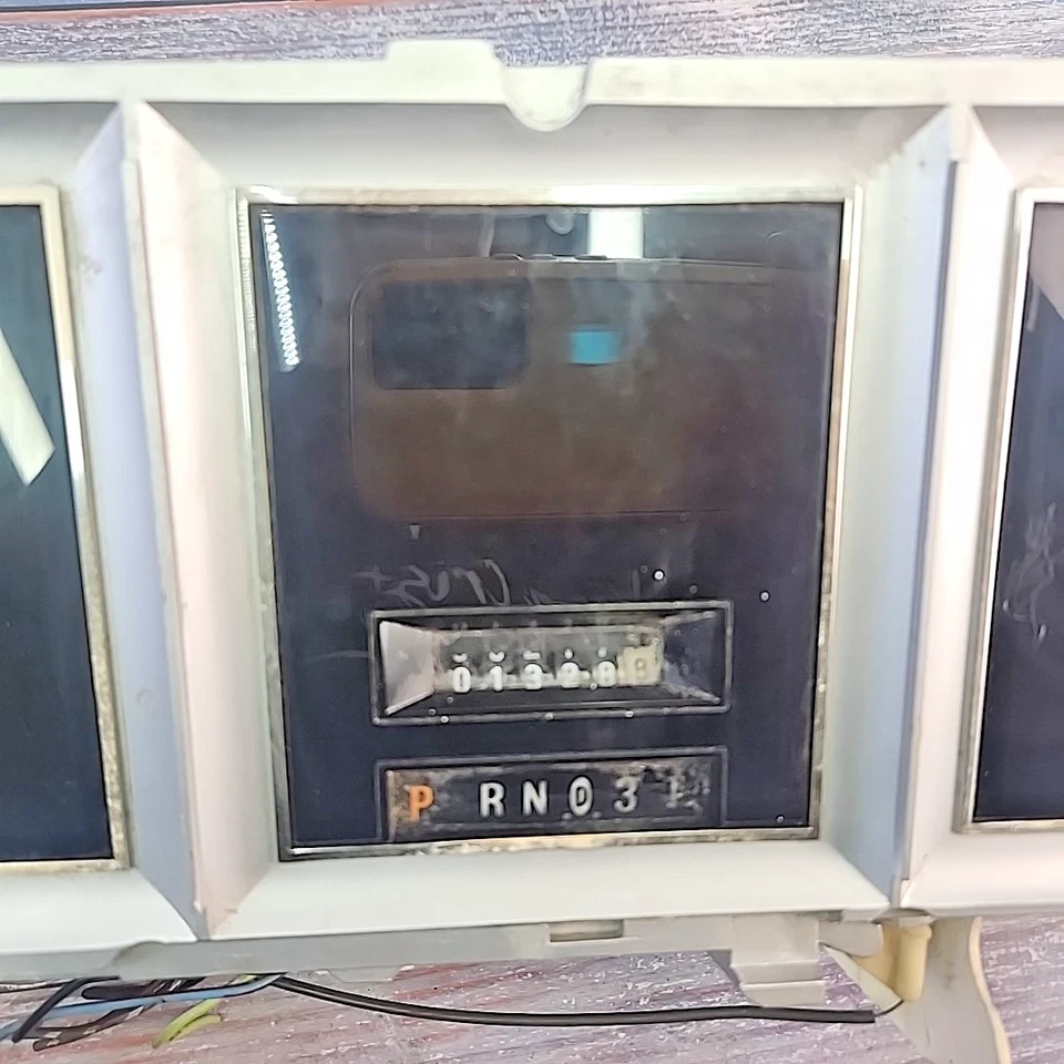 Lincoln E0LF109898 1981-1989 Town Car цифровой датчик приборная панель Speedo оригинальный - Изображение 4 из 4