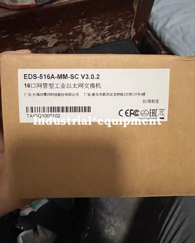 EDS-516A-MM-SC Ethernet Industrial Switch EDS-516A-MM-SC EDS-516A-MM-SC - Picture 1 of 6