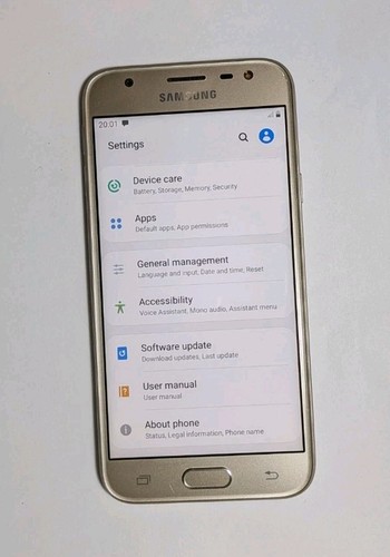 Samsung Galaxy J3 Smartphone, Unlocked, 2GB, 16GB,SM-J330FN, Excellent condition - Picture 9 of 13
