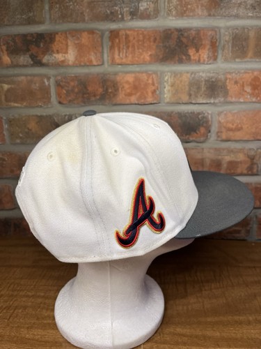 Cappello Snapback Atlanta Braves New Era 2021 World Series Champions 9fifty MLB - Foto 2 di 9