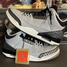 Preços baixos em Jordan 3 Retro Wolf Grey | eBay