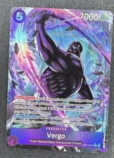 Vergo (Alternate Art) OP14-061 The Azure Sea's Seven Foil NM