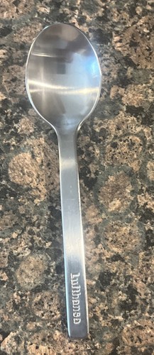 LUFTHANSA AIRLINES Stainless Steel Spoon 5 inches 1978 J. A. Henckels Vintage - Imagen 1 de 6