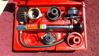 SNAP ON NEAR MINT! SVTS272 COOLING SYSTEM PRESSURE TESTER SET!