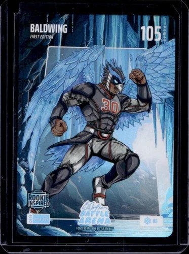 2025 Bo Jackson Battle Arena Drake Baldwin Baldwing Ice Rookie RC #CHILL-109