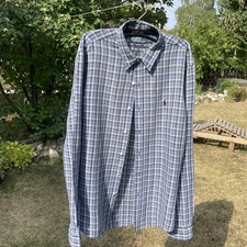 Polo, Ralph, Lauren, Herren, Hemd,Größe L. ...