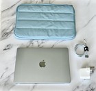 MacBook Air M4 13” 2025 16GB/512GB Sky Blue | Mint | 5 cycles | Warranty 08/26👌