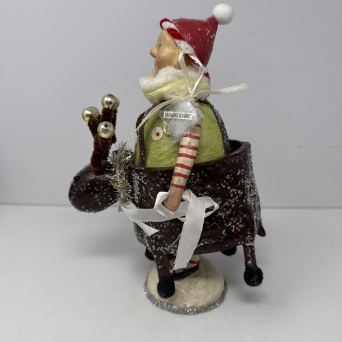 Larkspur Lane Silvestri Navidad Elfo Tad Garish En Reno Disfraz Con Caja - Imagen 6 de 8