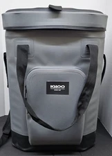 IGLOO Sports Trailmate Cooler Bag MaxCold Insulation Weather Resistant Backpack