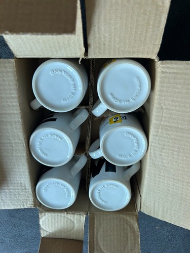 Kodak Images Festival 1990 Set of 6 Mugs (Please Read) Unused - Free P+P - Picture 2 of 3