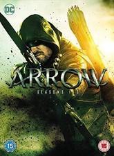 Arrow: Seasons 1-6 [DVD] [2018]