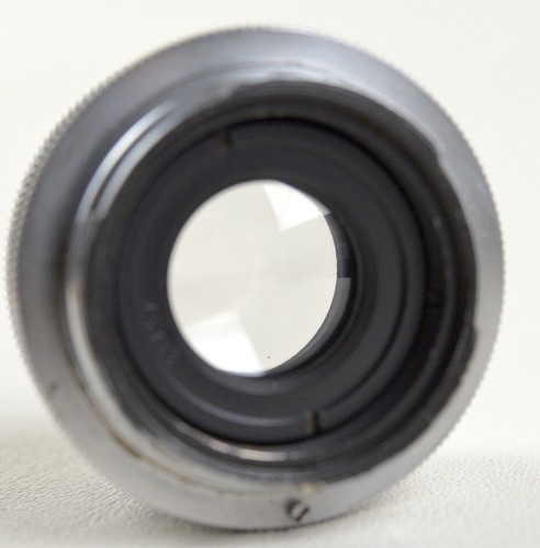 Rare Chrome Pre-War Carl Zeiss Jena Tessar 2.8/50 Exacta mount for Kine Exakta - Picture 3 of 7