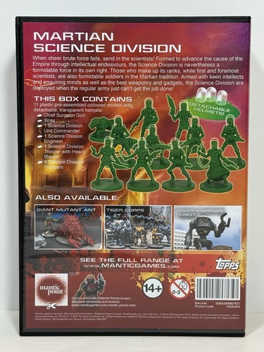 Mantic Games Mars Attacks: The Miniatures Game Martian Science Division NEW - Bild 3 von 6