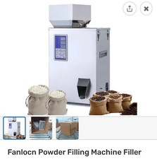 Fanlocn Powder Filling Machine Powder Filler Machine  (10-500G)