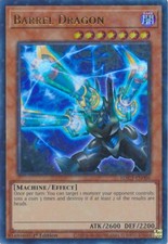 1 x Barrel Dragon - HAC1-EN006 - Ultra Rare - 1st Edition (Duel Terminal) Near M