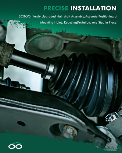 For Hyundai Santa Fe 2010-2012 Kia Sorento 2011-2013 CV Axle Front Right - Picture 5 of 7