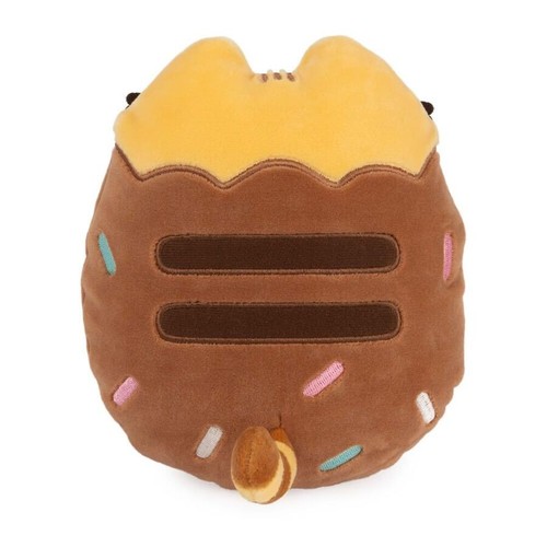 Pusheen The Cat Chocolate Dipped Cookie Plush 15cm Licensed by Gund - Picture 3 of 3