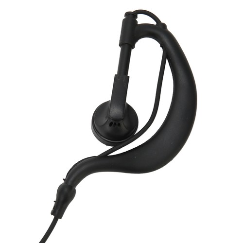 G Shape Walkie Talkie Earpiece PTT Mic Waterproof 2 Way Radio Earpiece For Ba FY - Zdjęcie 12 z 23