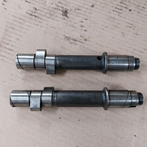 Triumph Pre Unit 500 650 Inlet Exhaust Cam Camshaft x 2, E3275 E1485 E2302 - Picture 2 of 7