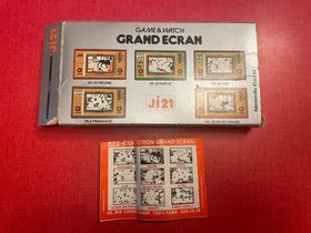 Nintendo Game and Watch JI 21 Fort Apache / Fire Attack