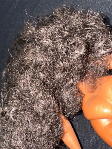 Muñeca Disney Princesa MOANA 2015 isleña desnuda codos articulados ¡como está! Cabello encrespado - Imagen 6 de 12