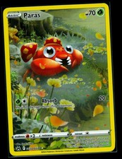 Paras GG32/GG70 Crown Zenith: Galarian Gallery Holo NM