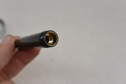 Montblanc Meisterstuck penna stilografica 18 carati pennino sfera speciale - Foto 19 di 24