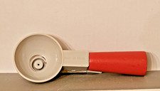 Melissa  Doug Ice Cream Scooper Replacement Magnetic Scoop Gray w/ a Red Handle