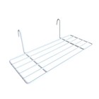 25 X 10 X 8 Cm Iron Wire Storage Basket Display Shelf For Wall Grid Panel