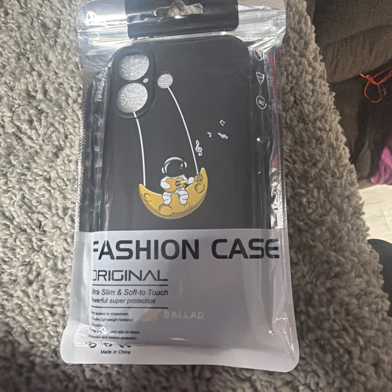 Ballad iPhone 16 Case