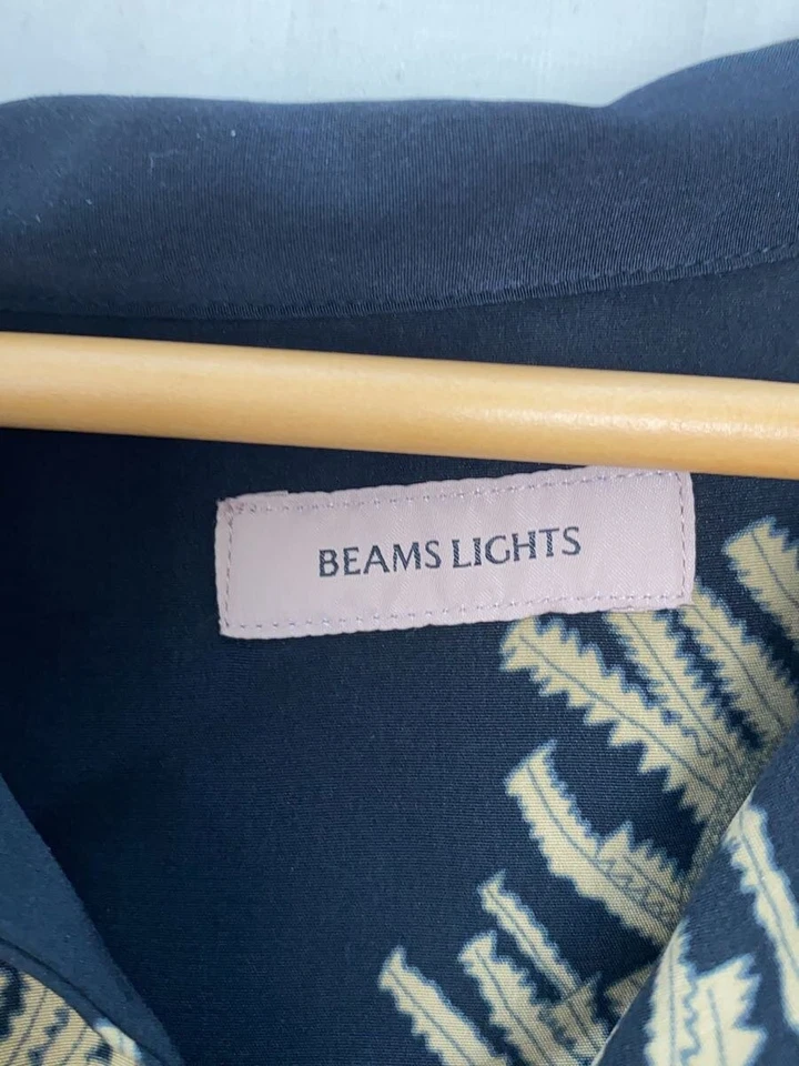 BEAMS Lights Short Sleeve Shirts black S Used - Image 3 of 4