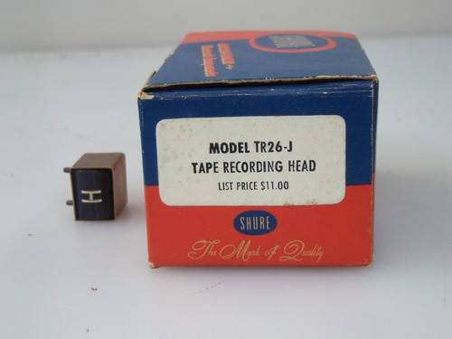 Vintage SURE tape heads NOS TR26-J  TE11C-J  815 recording and erase heads - Picture 9 of 16