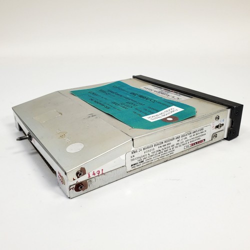 Tested - Bendix King KMA 24 Marker Beacon Receiver and Isolation Amplifiers - Picture 5 of 7
